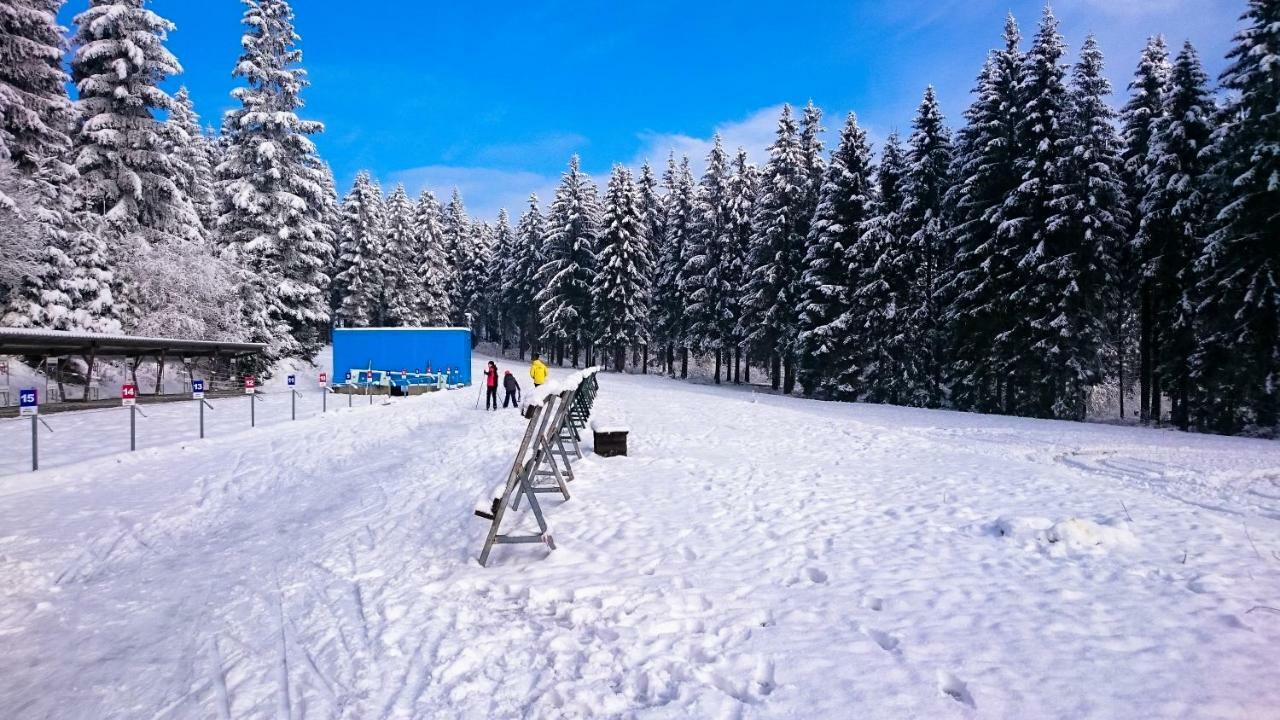 Apartment Schanzenstrasse 690 M Ue. M Winterberg Exteriör bild